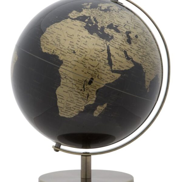 Mappamondo Bronze Cm Ø 25X34