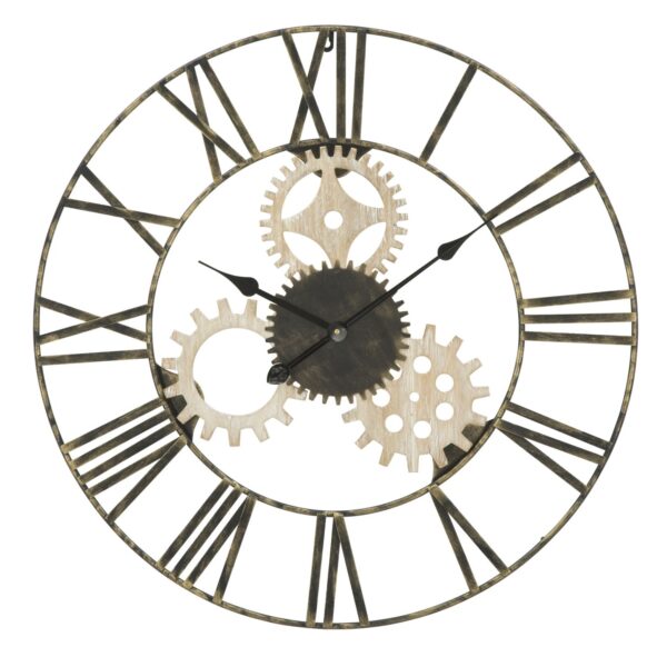 Orologio Da Muro Ingranaggi Cm Ø 70X4,5