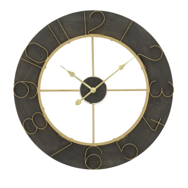 Orologio Da Muro Dark Glam Cm Ø 70X5