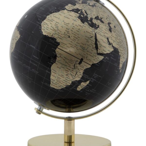 Mappamondo Gold Cm Ø 20X28