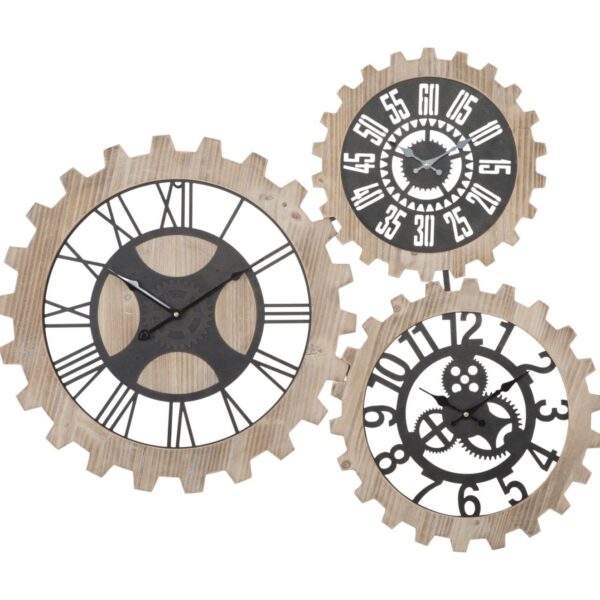 Orologio Da Muro 3 Ingranaggi Cm 93X3X74