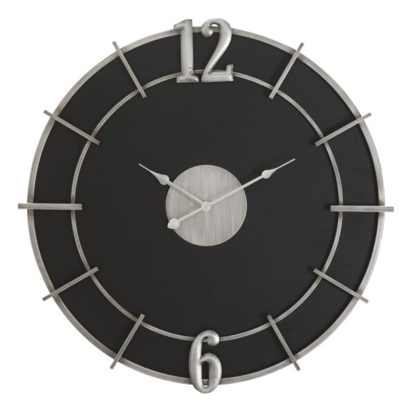 Orologio Silver Glam Cm Ø 60X4,5