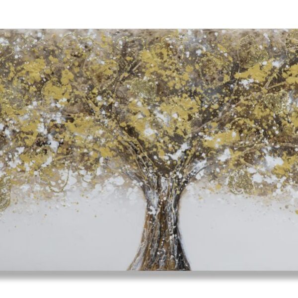 Dipinto Su Tela Super Tree -A- Cm 180X3,8X60
