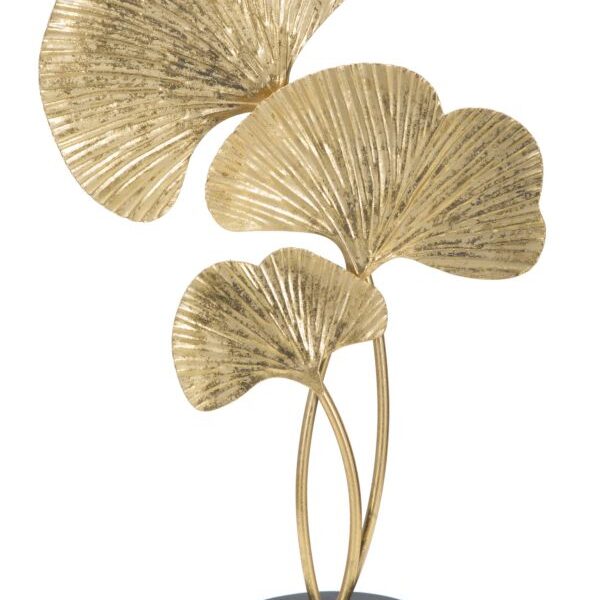 Scultura Foglie Cm 24,5X10,5X40,5