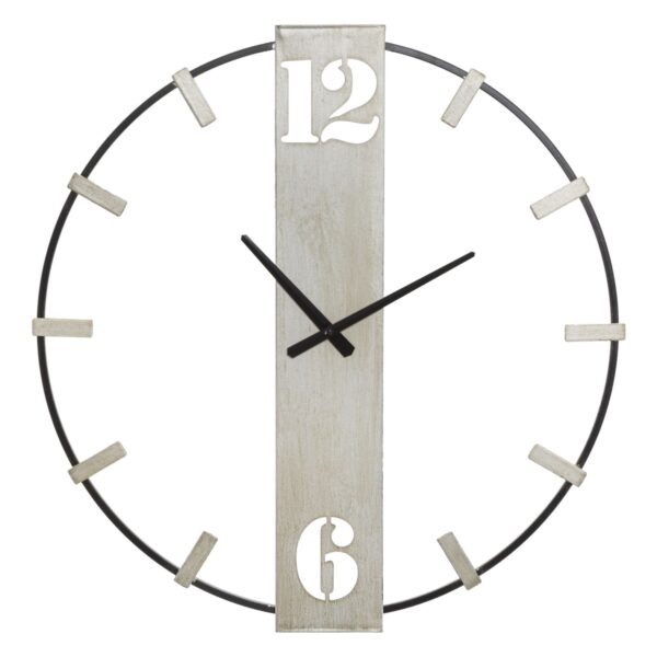 Orologio Da Muro Silvery Cm 61X4,5X63