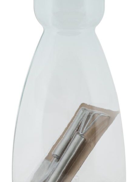 Vaso Garden Vetro Riciclato Cm  Ø 21,5X43,5 (Made In Spain)
