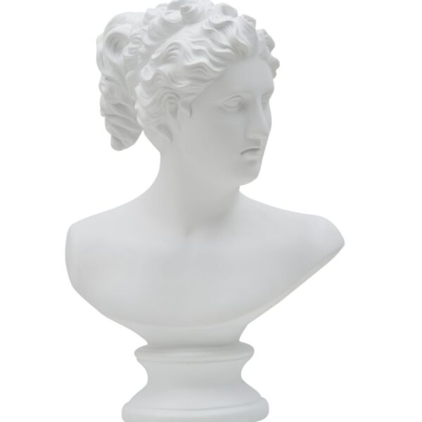 Scultura Roman Woman Cm 21,5X14,5X34