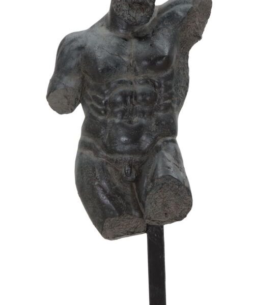 Scultura Museum Man Cm 26X22X57,5