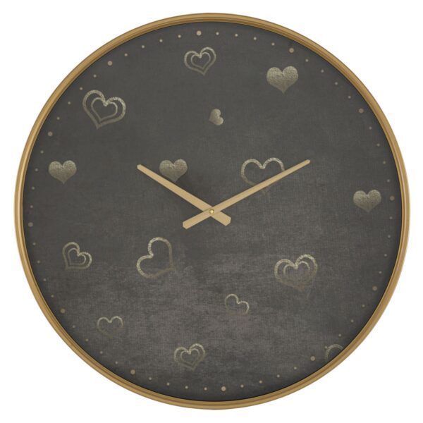 Orologio Da Muro Hearts Cm Ø 60X6