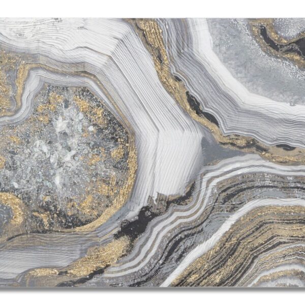 Dipinto Su Tela Cave Cm 120X3,8X60