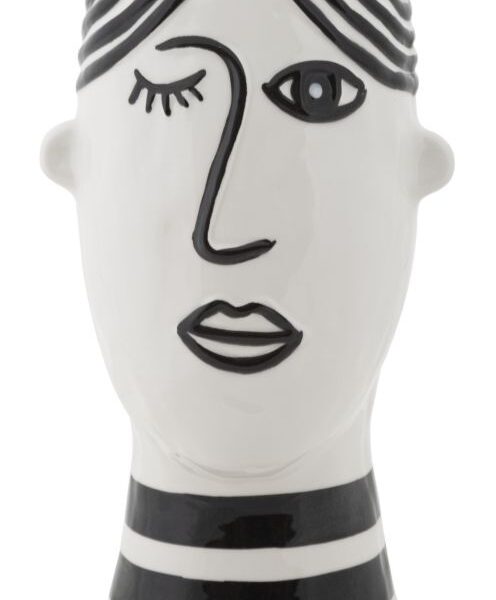 Vaso Face Cm 13,2X11,8X26,3