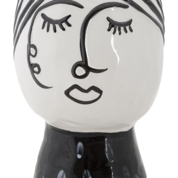 Vaso Pot Face Cm Ø 14X18,2