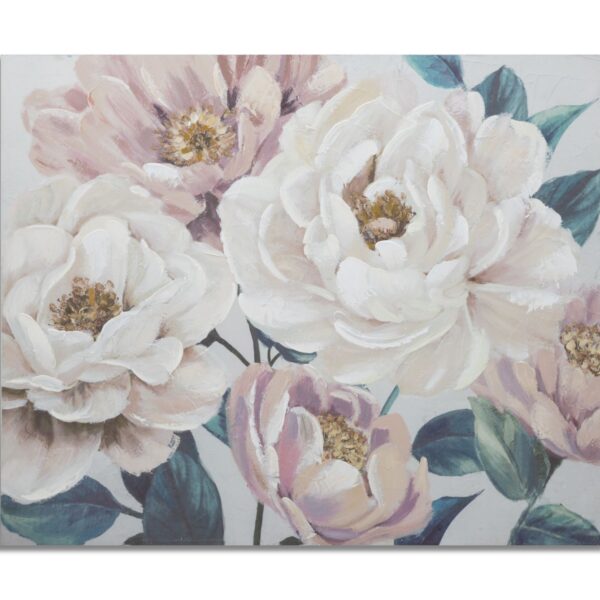 Dipinto Su Tela Soft Flower Cm 100X3,7X80