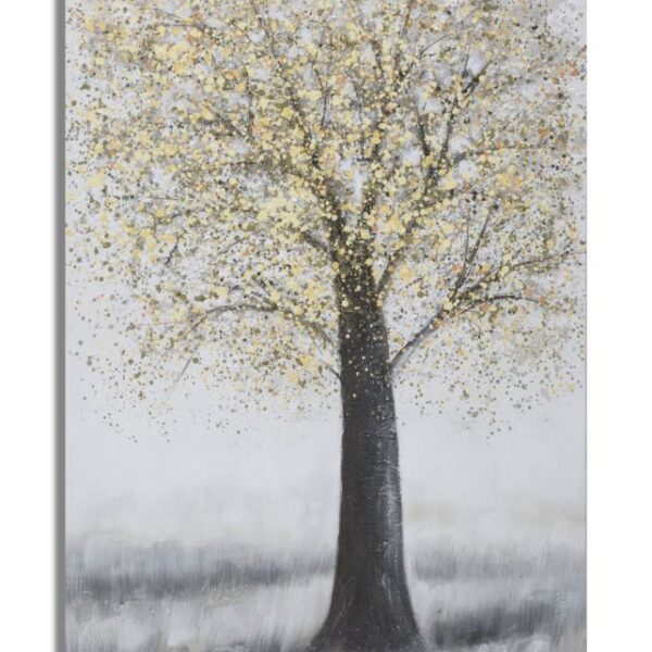 Dipinto Su Tela Tree Simple -A- Cm 80X3,8X120