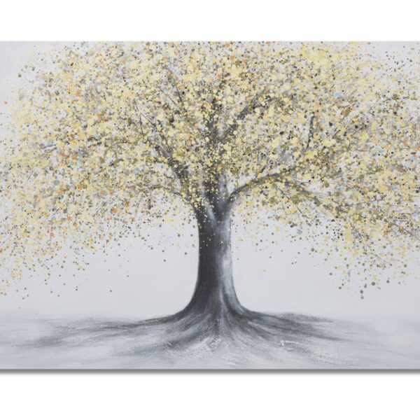 Dipinto Su Tela Tree Simple -B- Cm 120X3,8X80