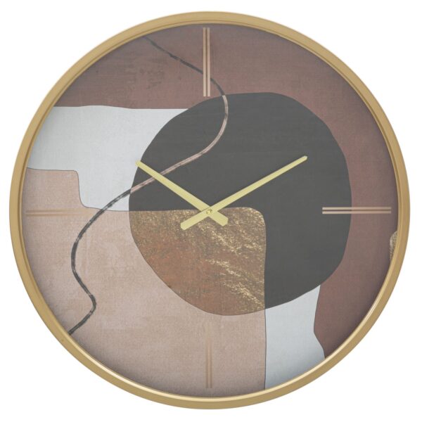 Orologio Da Muro Art Red Cm Ø 60X6