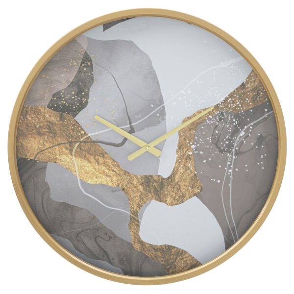Orologio Da Muro Art Grey Cm Ø 60X6