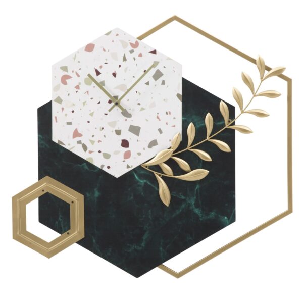 Orologio Da Muro Hexagon Cm 62X4,5X62