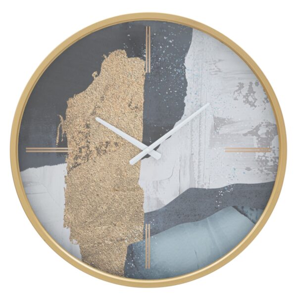 Orologio Da Muro Art Blue Cm Ø 60X6