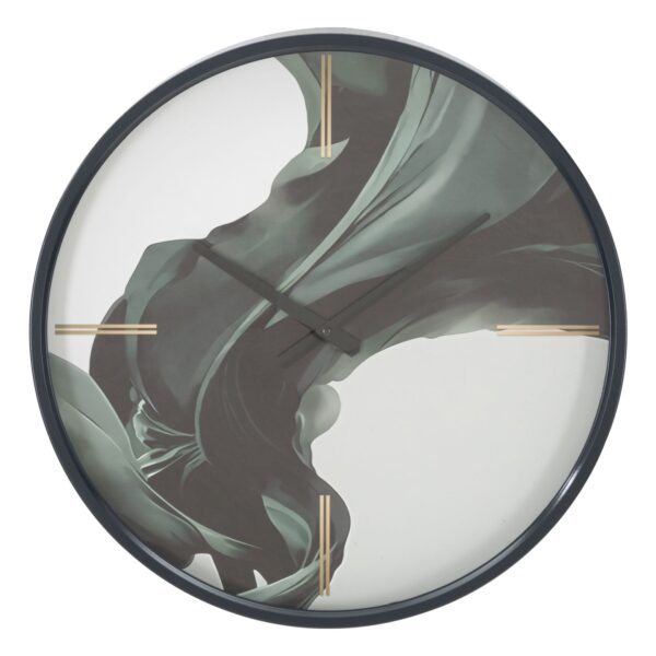 Orologio Da Muro Green Cm 50X5,5