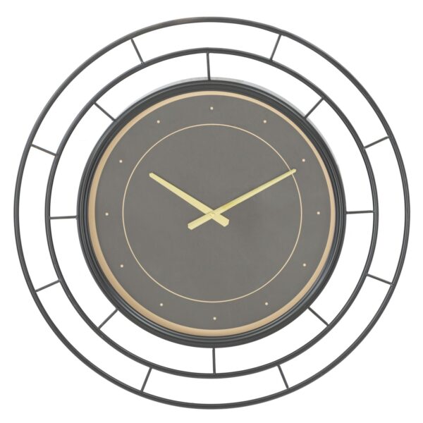 Orologio Da Muro Fashion Dark Cm Ø 70X5,5