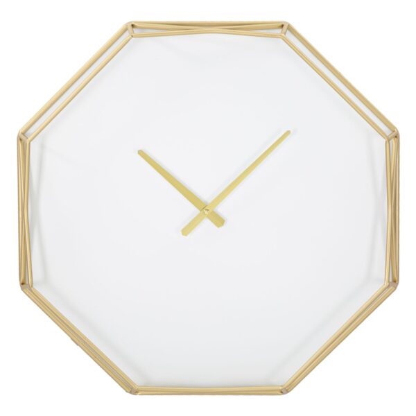 Orologio Da Muro Goldy Octagonal Cm 56X6,5X56