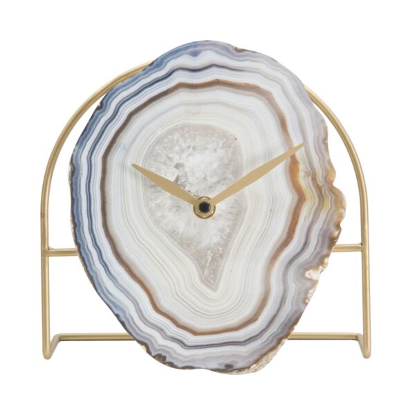 Orologio Da Tavolo Twin -A-Cm 20X7X19,5