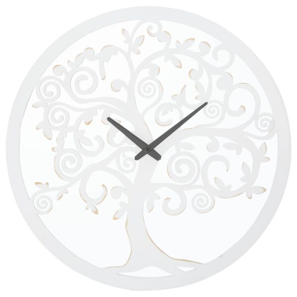 Orologio Da Muro White Tree Cm Ø 55X4,5