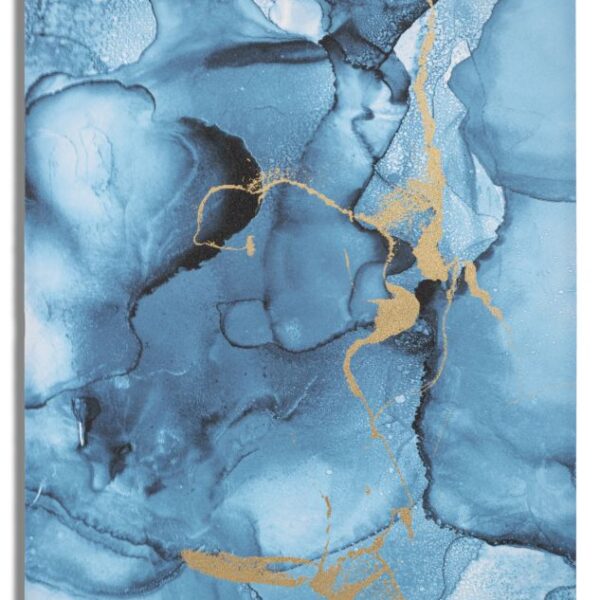 Stampa Dipinta Blu Rey Cm 80X3X120