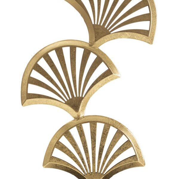 Scultura Foglia Triply Cm 23,5X10X44