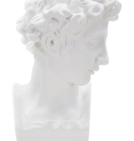 Scultura Roman Young Cm 20X17,5X30