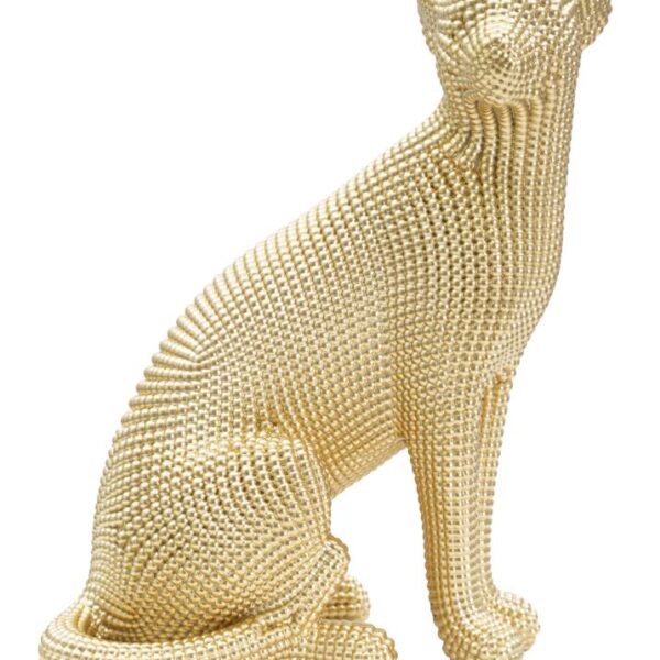 Leopardo Gold Cm 23X15,5X29