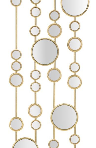 Pannello Da Muro Small Mirrors Cm 35,5X1,5X90