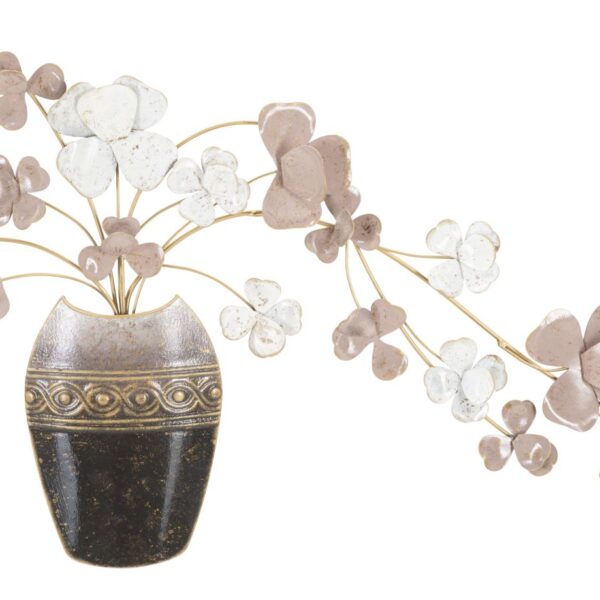 Pannello In Ferro Vase New Cm 87,5X6X46