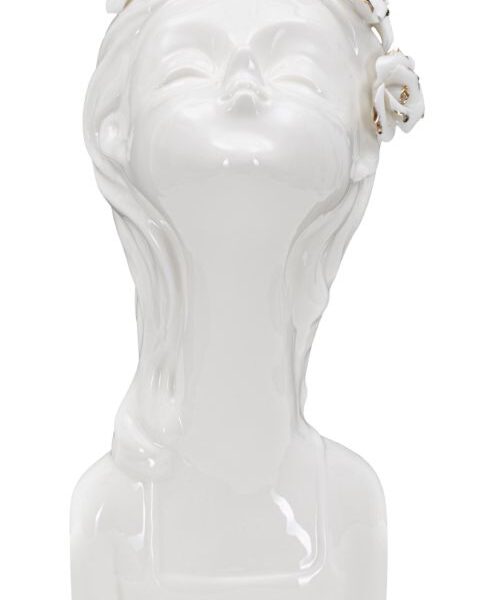 Vaso Young Lady Roses Cm 10X14X26