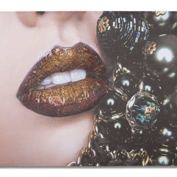 Stampa Su Tela Beautiful LipsCm 80X3,8X120