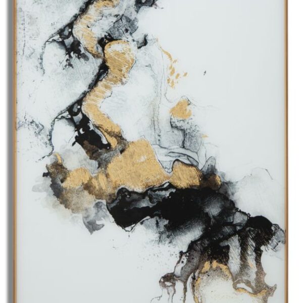 Pannello Vetro C/Cornice Ghost Cm 80X3,5X120