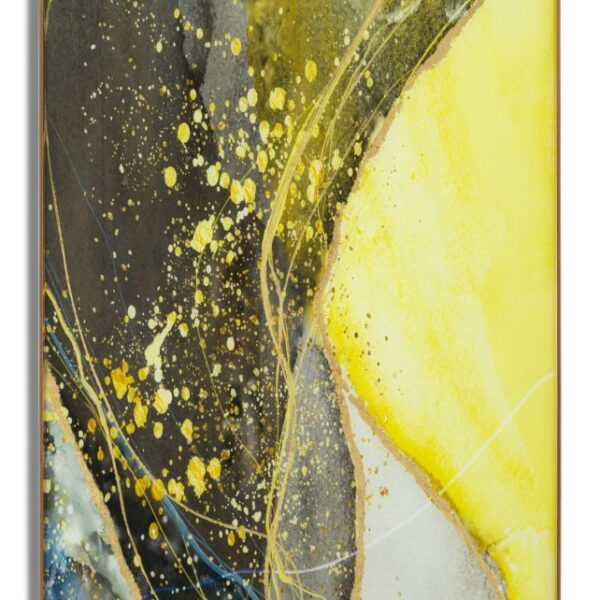 Pannello Vetro C/Cornice Sunny Cm 80X3,5X120