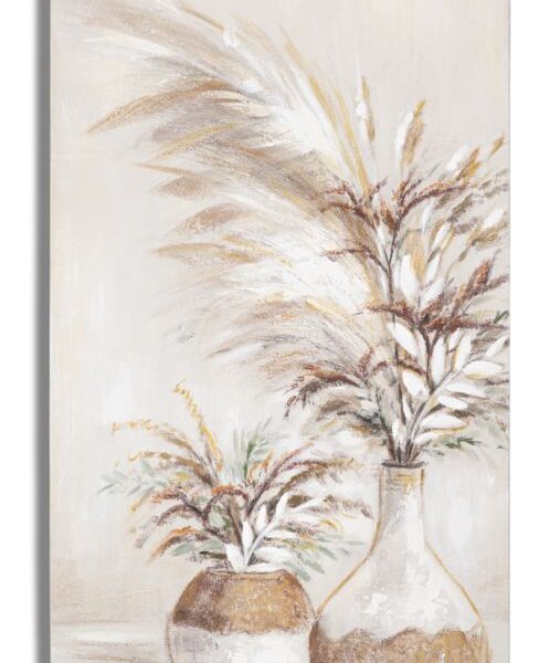 Dipinto Su Tela Kiukku -B- Cm 60X2,8X120