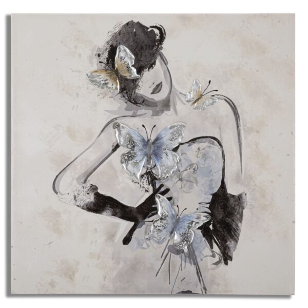 Dipinto Woman -B- Cm 80X2,8X80