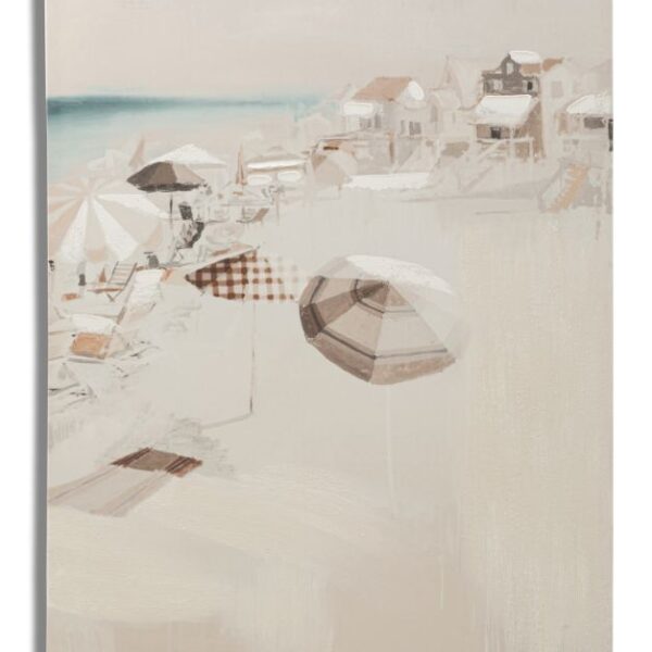 Stampa Dipinta Beach -B- Cm 80X3X120