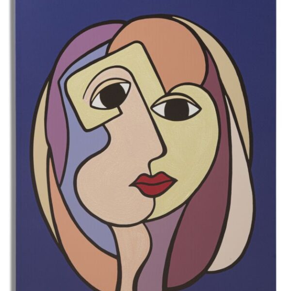 Spampa Dipinta Double Faces Large -A- Cm 80X3X120