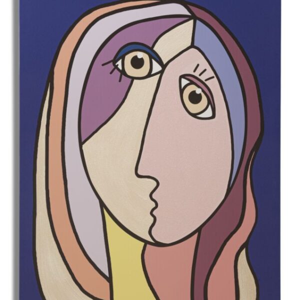 Spampa Dipinta Double Faces Large -B- Cm 80X3X120