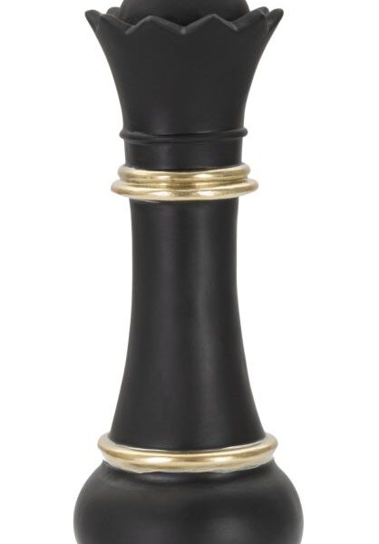 Regina Nera e Oro Cm Ø 9X25,5