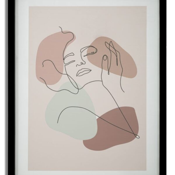 Stampa C/Cornice Face -A- Cm 35X2X47