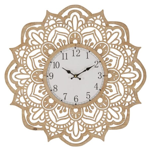 Orologio Da Muro Carving Cm Ø 60X4,5