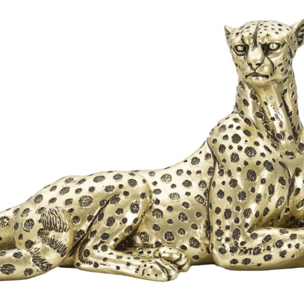 Leopardo Points Sdraiato Cm  27,3X10,3X13,9