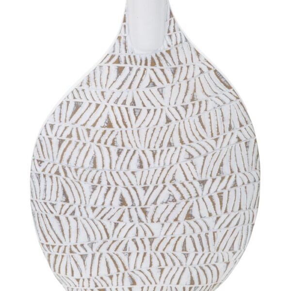 Vaso Resina Nairobi Cm 30,5X11,5X46,5