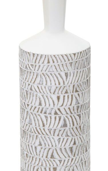 Vaso Resina Nairobi Bottle Cm Ø 15X49,5