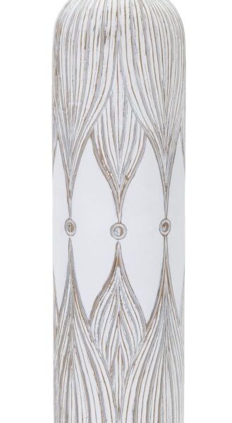 Vaso Resina Atene Cm Ø 15X60